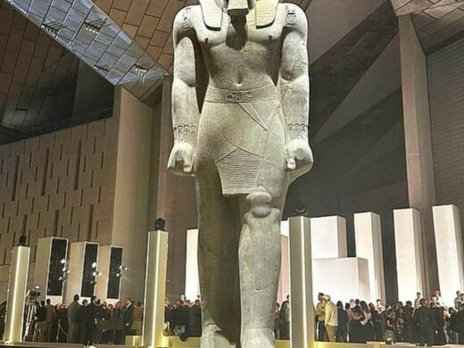 Grand Egyptian Museum Kairo Ägypten neues ägyptisches Museum Gizeh