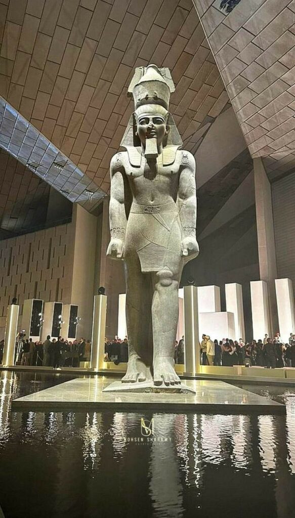Grand Egyptian Museum Kairo Ägypten neues ägyptisches Museum Gizeh