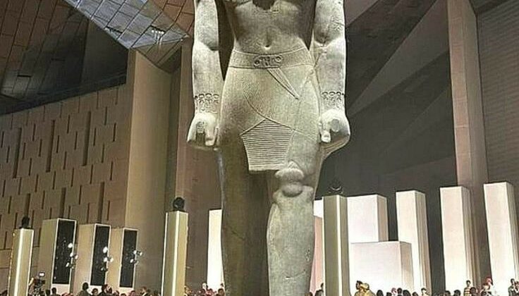 Grand Egyptian Museum Kairo Ägypten neues ägyptisches Museum Gizeh